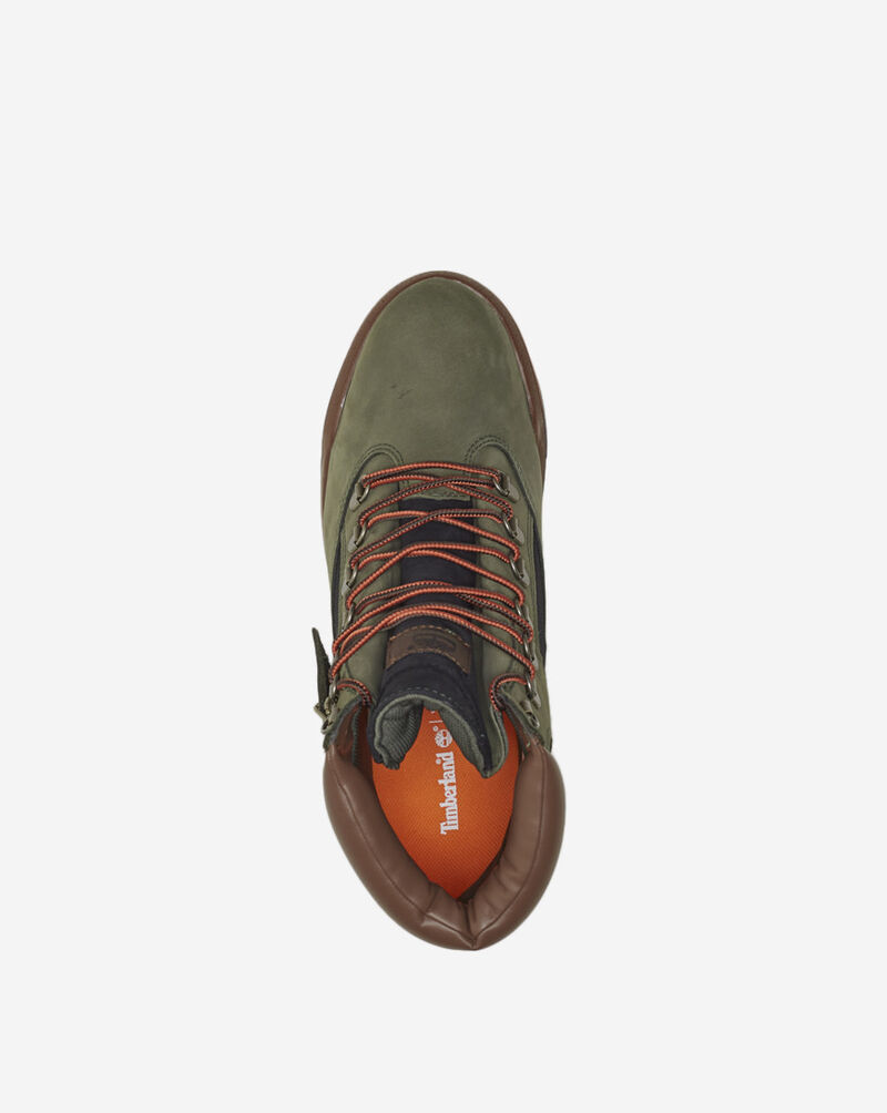 Timberland 6-Inch Waterproof Field Boot TB0A6CZ8A58 Green 5