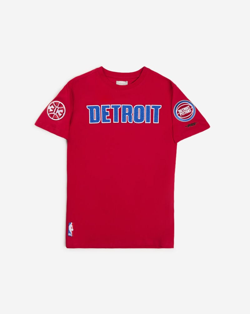 PRO STANDARD Kids' Detroit Pistons Classic Tee BDPB1515934-RED Red 1