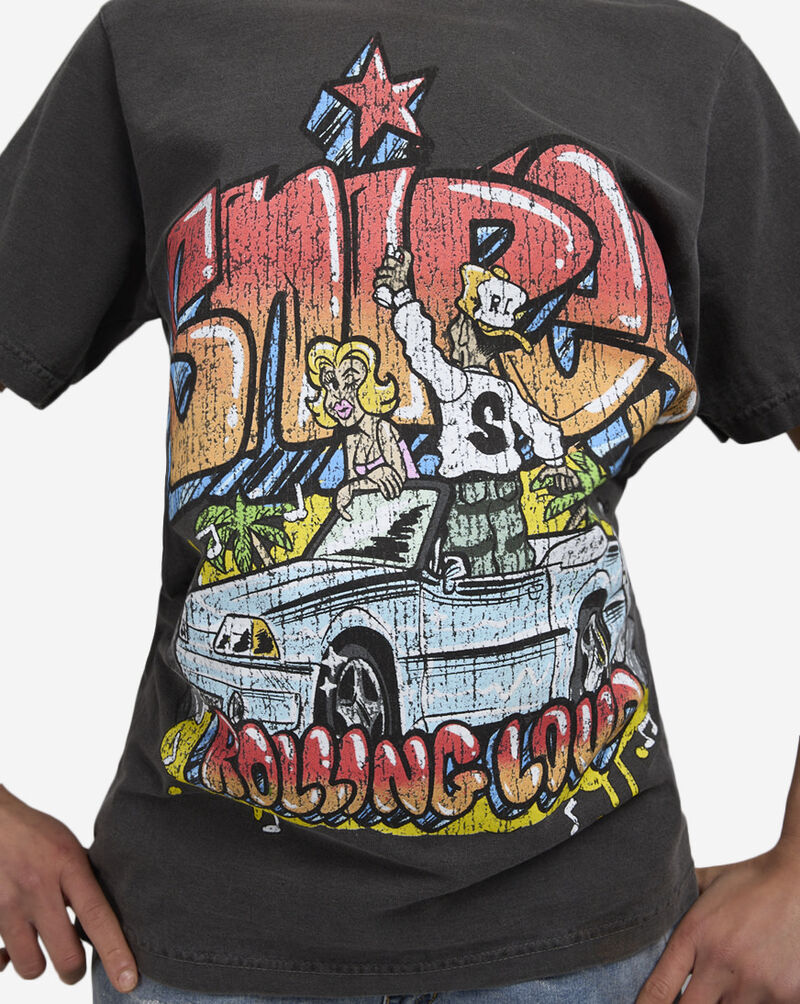 SNIPES Rolling Loud X Snipes Graffiti Tee RLGRAFFITIBLK Black 3