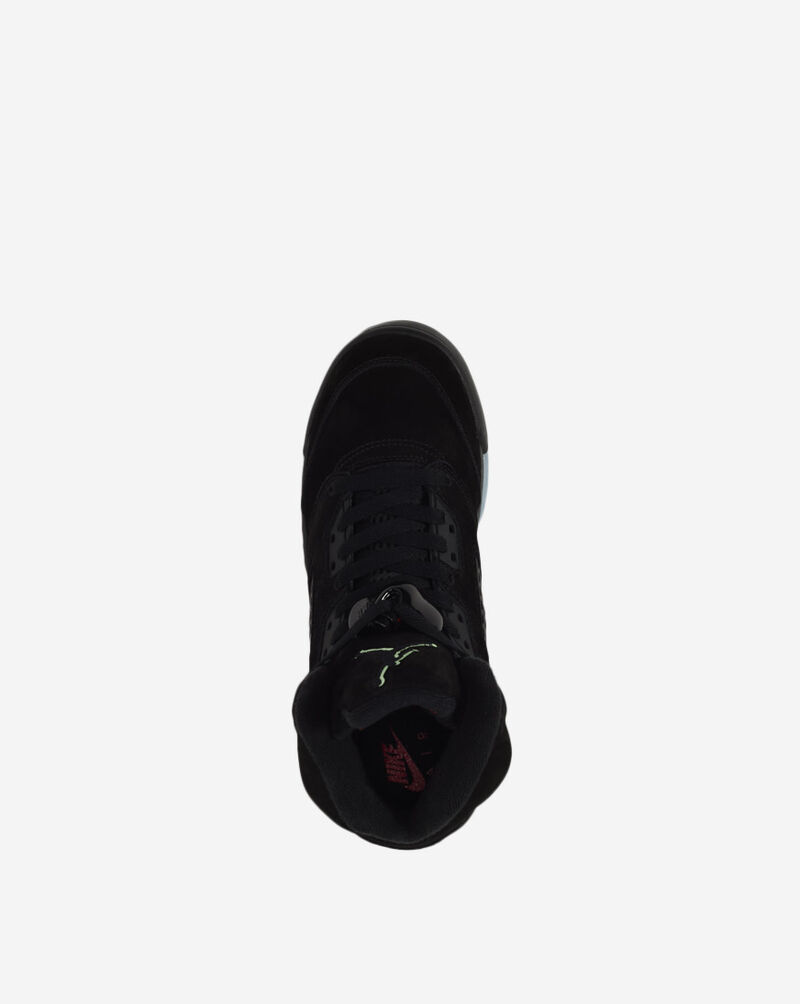 Jordan Big Kids' Air Jordan 5 Retro "Halloween" HQ7980-001 Black 7