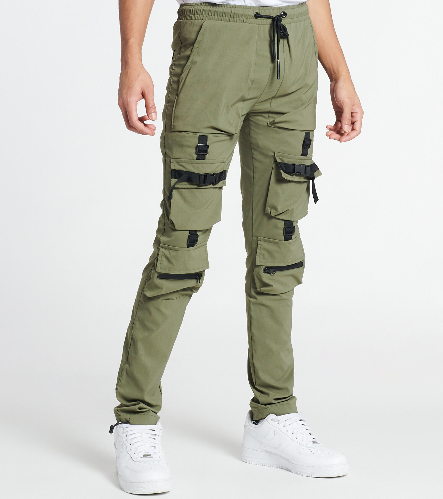 Shop Decibel Cargo Pocket with Buckle Straps Pants HD21B999