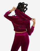 Cropped Zip Front Jacket