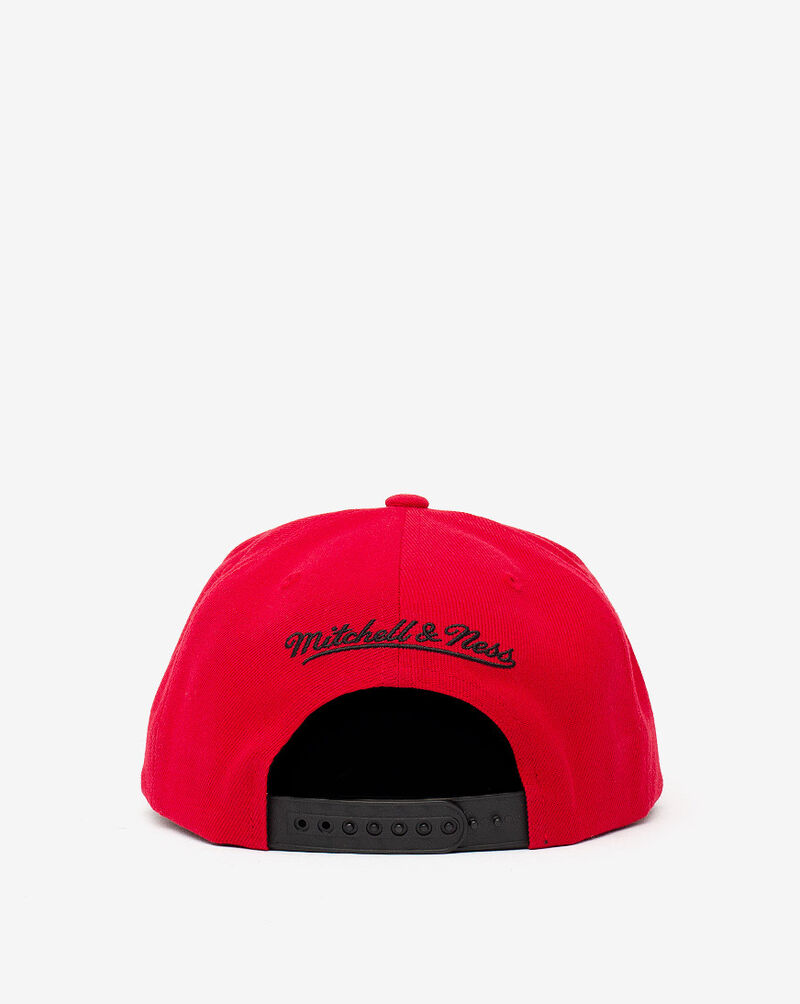 Mitchell & Ness Chicago Bulls Day One Snapback 6HSSMM19224-CBUBKRD Black 4