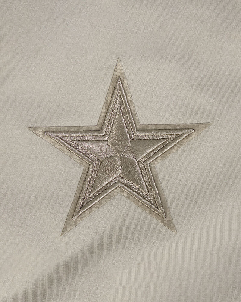 PRO STANDARD Dallas Cowboys Wingspan Boxy Tee FDCA410627-TAU Beige 2