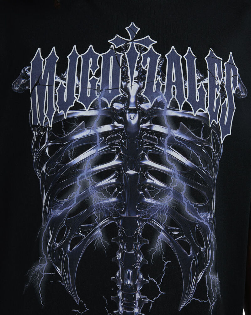 MJ Gonzales Skeleton Tee MJG12200-00007 Black 3