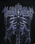 MJ Gonzales Skeleton Tee MJG12200-00007 Black 3