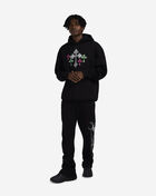 Decibel Multi Color Cross Hoodie DCB003-BLK Black 4