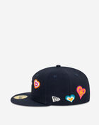 59Fifty New York Yankees Heart Fitted Hat