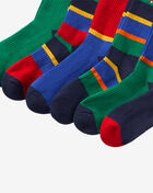 American Heritage Bear Crew 6Pk (L)