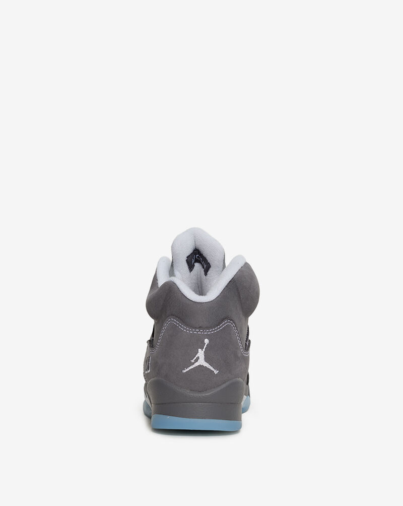 Jordan Big Kids' Air Jordan 5 Retro "Wolf Grey" 440888-002 Grey 5
