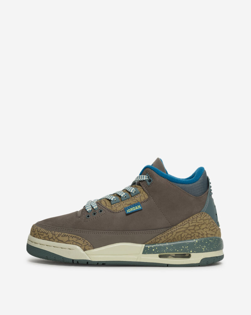 Jordan Big Kids' Air Jordan 3 Retro IB7066-001 Grey 1
