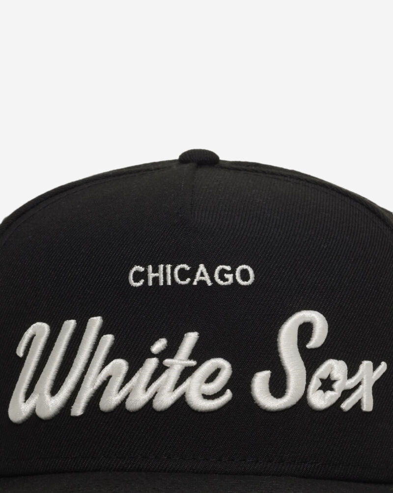 New Era 9Fifty Chicago White Sox Local Play A-Frame Snapback Hat 60758334 Black 2