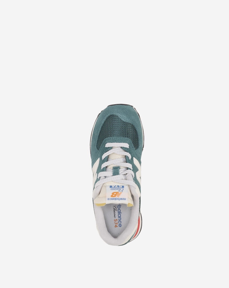 New Balance Pre-School 574 PC574VPG Green 7