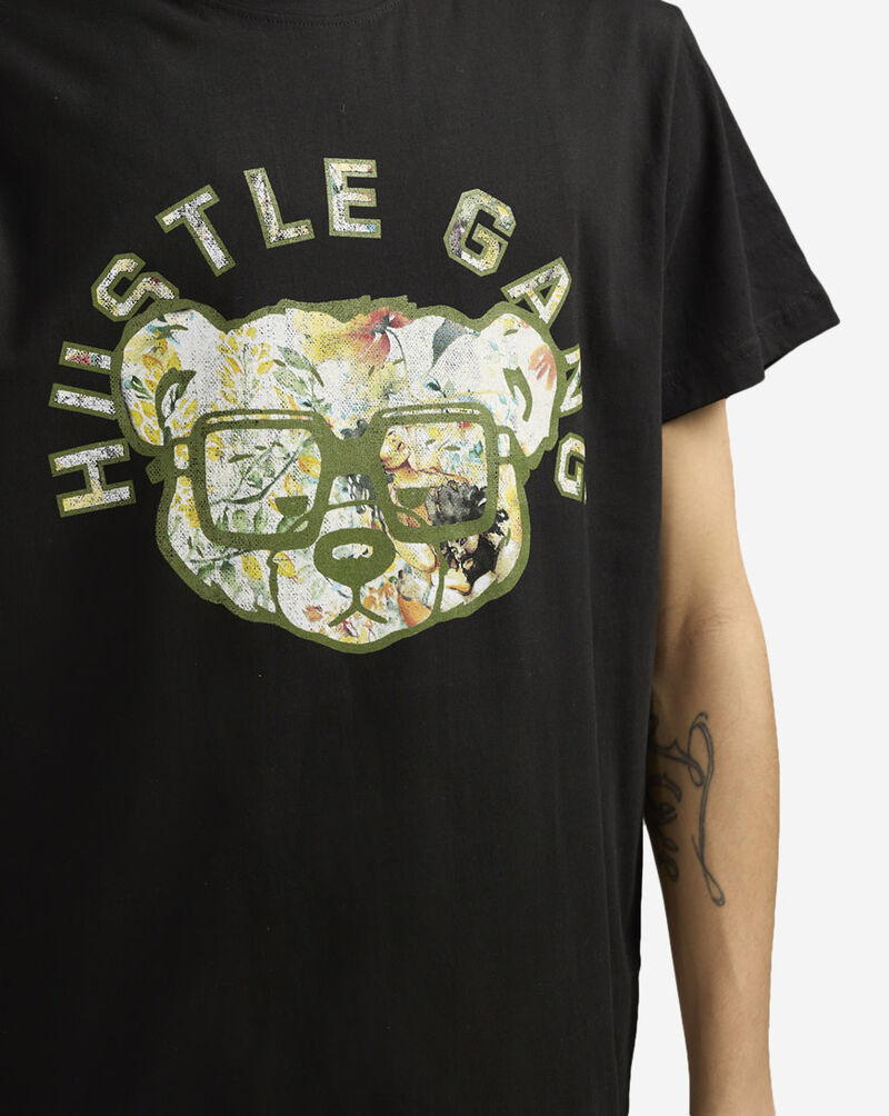 Hustle Gang Pretty Bear Tee 2411212-BLK Black 3