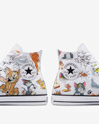Converse Grade School Tom and Jerry Chuck Taylor All Star HI A15112CJ White 6
