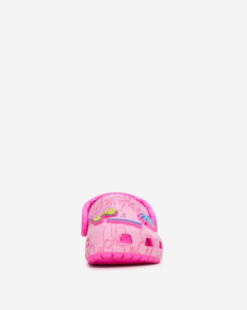 Crocs Toddler Barbie Classic Clog 211407-90H Pink 3