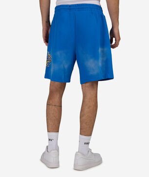 Chrome Electric Eyeball Shorts 