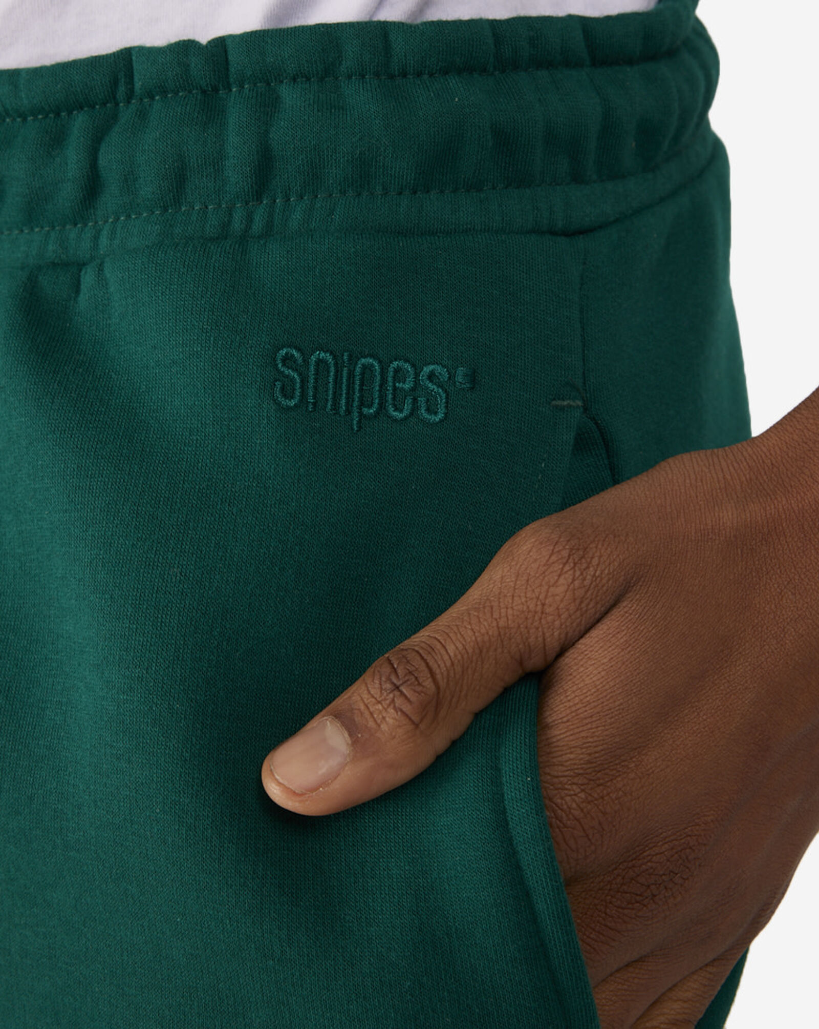 Shop SNIPES Color Block Sweatpants SNQ124006MMLCT green SNIPES USA