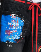 Graffiti Writing Jeans