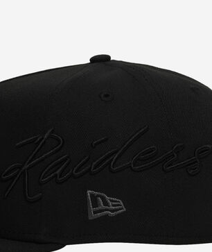 9Fifty Las Vegas Raiders Script A-Frame Snapback Hat