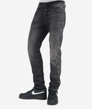 Embellished Straight Jean