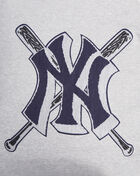 New York Yankees Mash Up Rib Fleece Crewneck