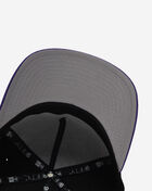 New Era 9Fifty Toronto Raptors Metallic A-Frame Snapback Hat 71104632 Black 4