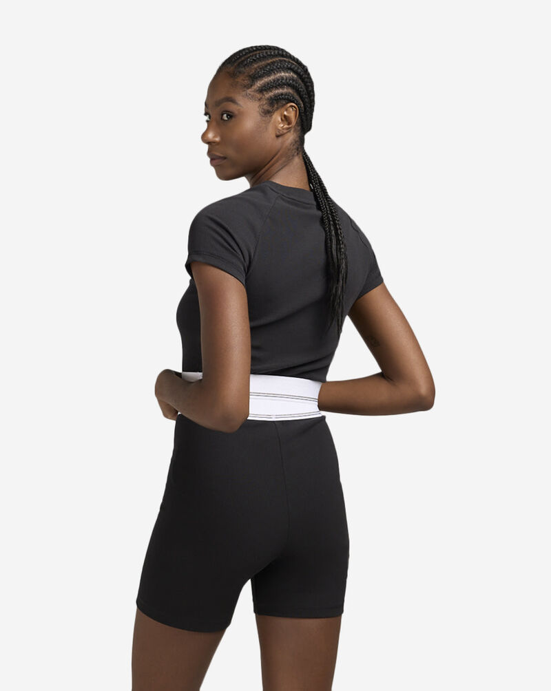 Shop adidas Ribbed Tee IT9771 black | SNIPES USA