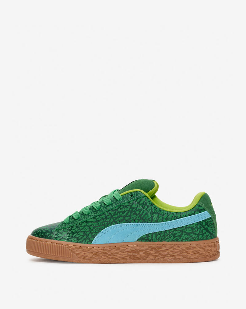 Puma Grade School Suede XL TMNT 40142701 Green 6
