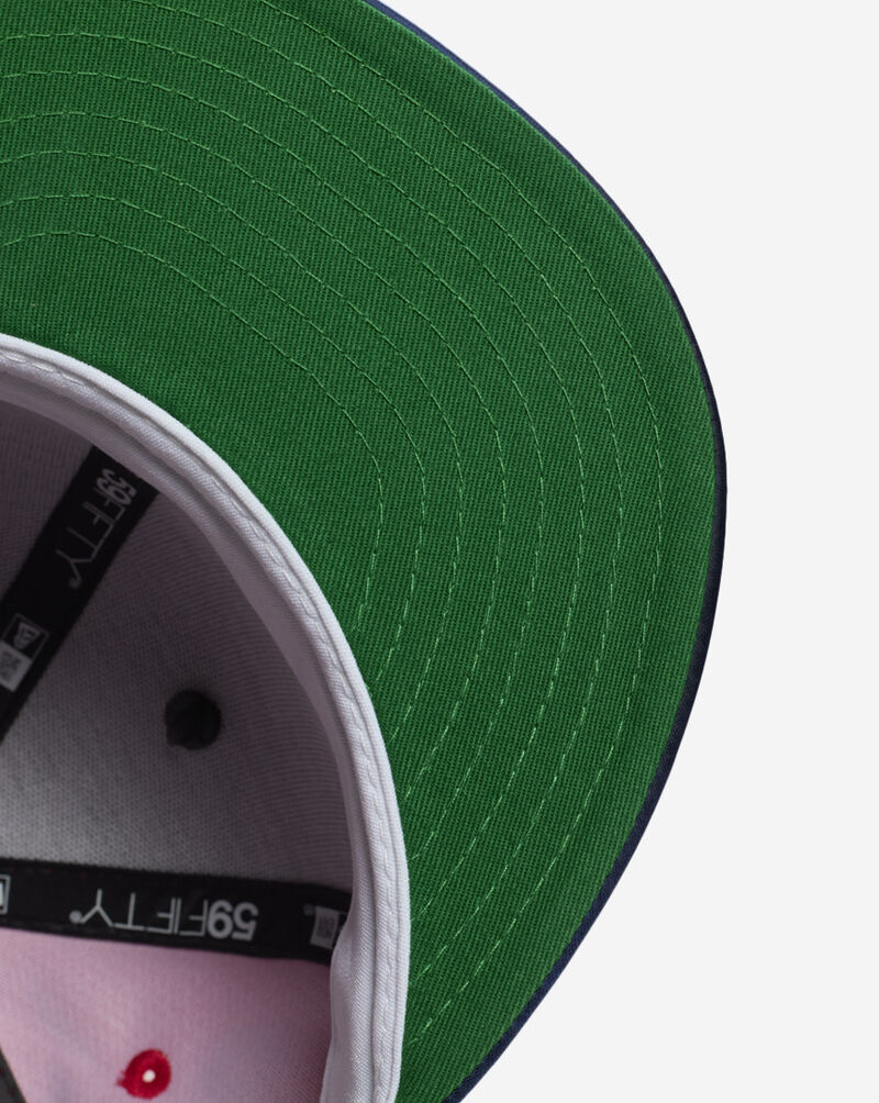 New Era 59Fifty Philadelphia Phillies Satin Fitted Hat 60623223 Red 4