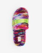 UGG Fluffita Pixelate Slide 1128211-WHT Multi 5
