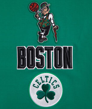Boston Celtics Retro Classic Striped Tee