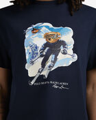 Polo Ralph Lauren Classic Fit Polo Bear Jersey T-Shirt 710P06725002-NAV Blue 3