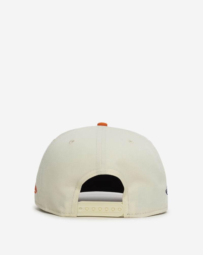 New Era 9Fifty Detroit Pistons A-Frame Snapback Hat 71008544 cream 3