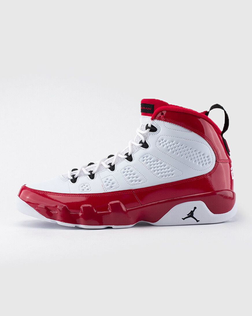 jordan retro 9 mens red