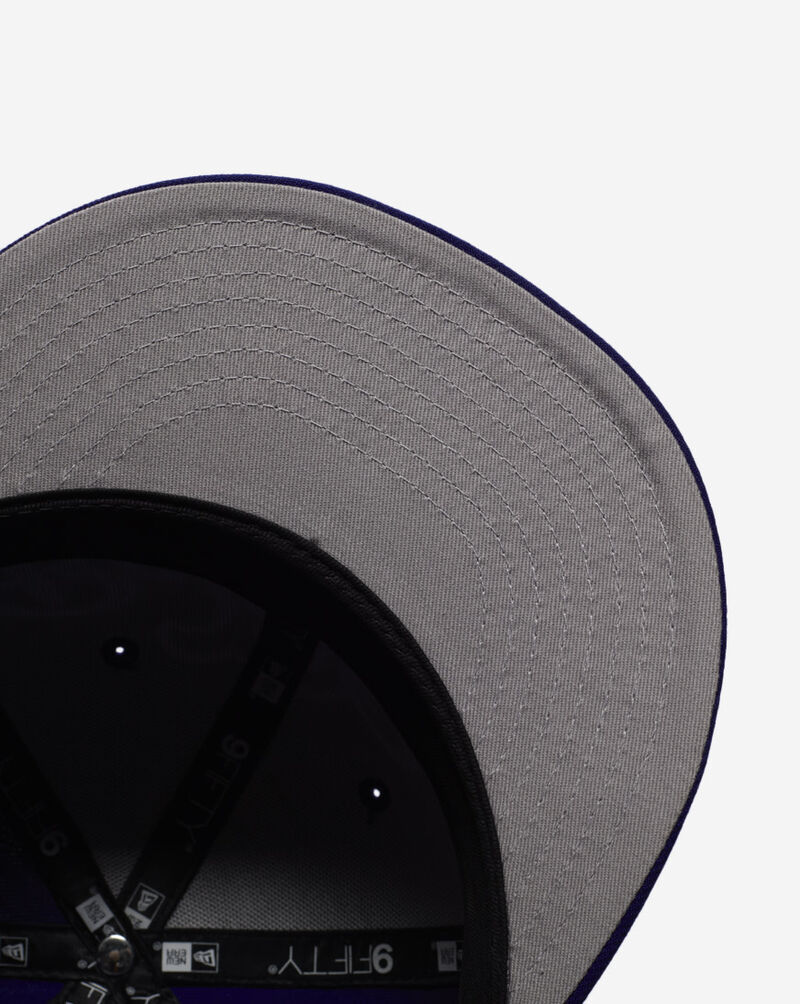 New Era 9Fifty Boston Red Sox Wordmark Snapback Hat 70931683 Blue 4