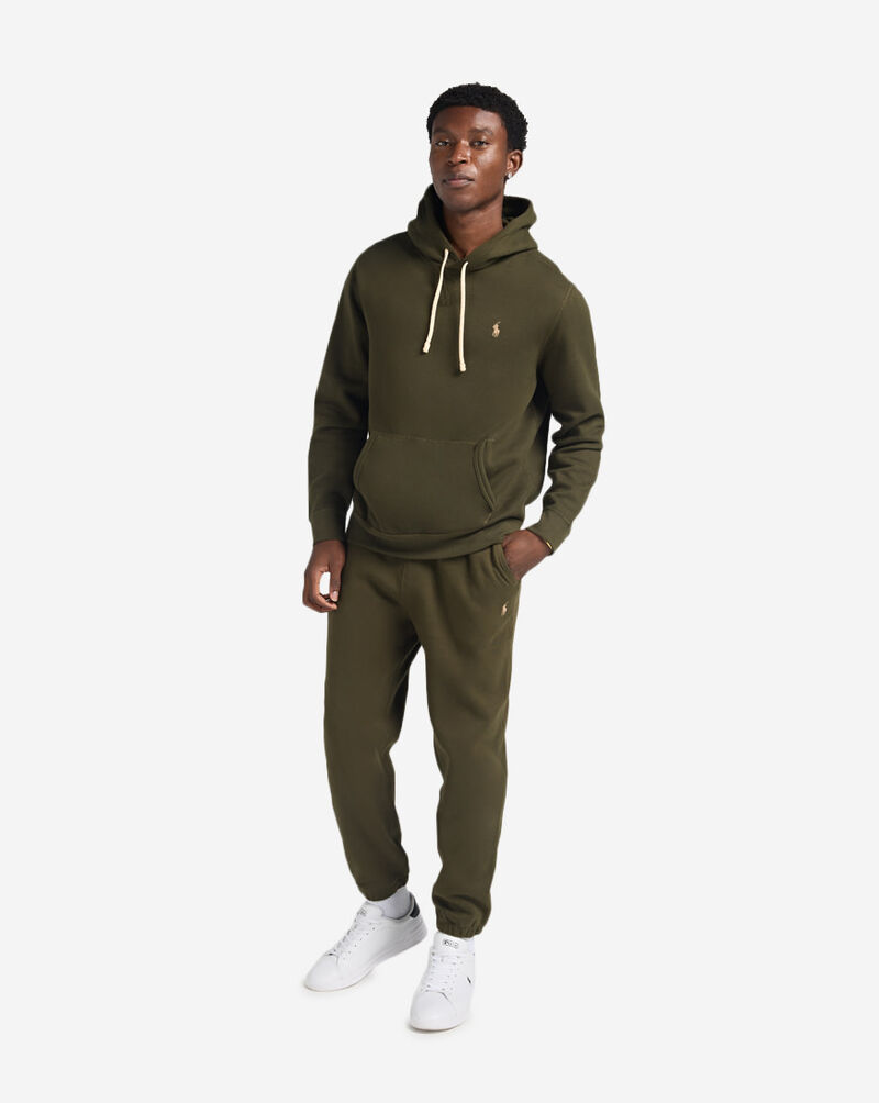 Polo Ralph Lauren RL Fleece Sweatpant 710793939506-OLV Green 4