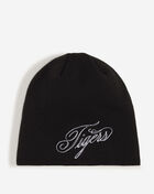New Era Detroit Tigers Script Oversized Logo Knit 60981481 Black 1