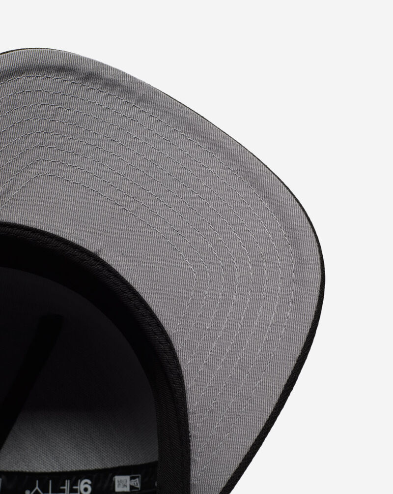 New Era 9Fifty A-Frame Chicago Bulls Upside Down Snapback Hat 70904231 Black 4