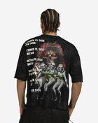 BKYS Apparel Hellfest Terry Cropped Tee T1321-BLK Black 2