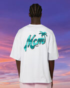MCM MCM x SNIPES Miami T-Shirt SFM252-001-2-WHT White 3