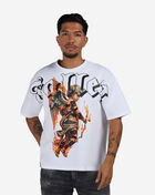 STREETZ IS WATCHIN Fallen Saint Crop Tee SWCT5310-WHT White 1