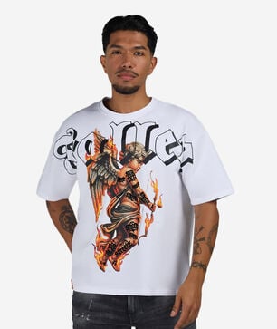 Fallen Saint Crop Tee