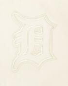 PRO STANDARD Big Boys' Detroit Tigers Neutral Fleece Crewneck LDTB5314985-EGG cream 2