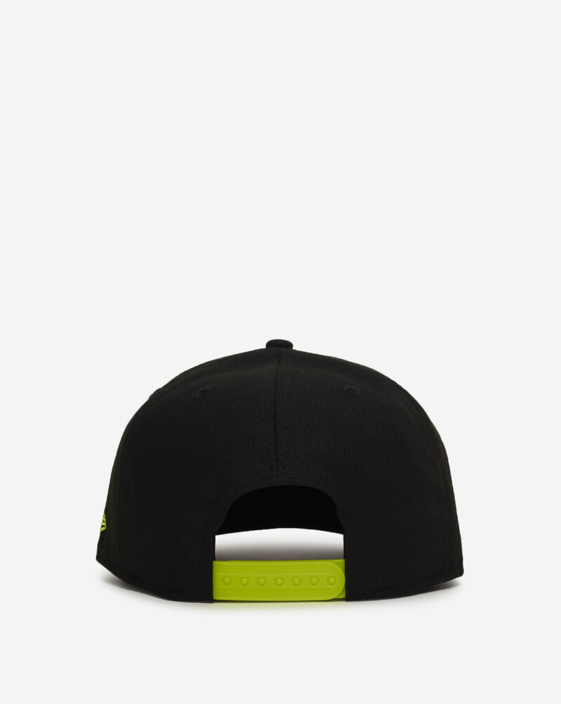 New Era 9Fifty New York Yankees A-Frame Snapback Hat 70988353 Black 3