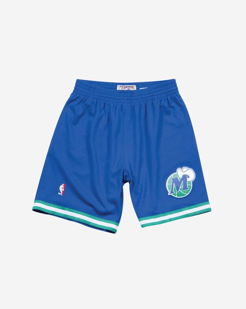 Mitchell & Ness Dallas Mavericks 98-99 Road Swingman Shorts SMSHGS18227-DMAROYA98  1