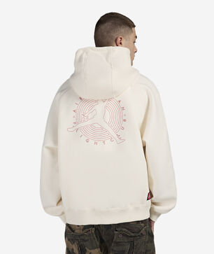 Flight Club Fleece Full-Zip Knit Sweatshirt