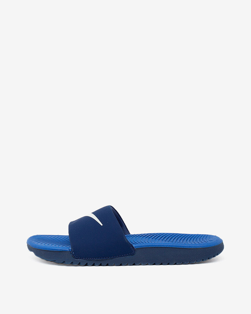 baby blue nike slides