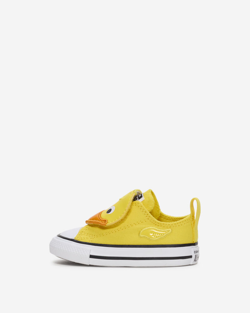Converse Toddler Chuck Taylor All Star Pool Float Easy On A11838F Yellow 1