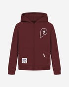 PRO STANDARD Big Boys' Philadelphia Phillies Classic Fleece Full-Zip Hoodie LPHB5315076-WNE Red 1